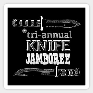 Vintage '97 Knife Jamboree Sticker